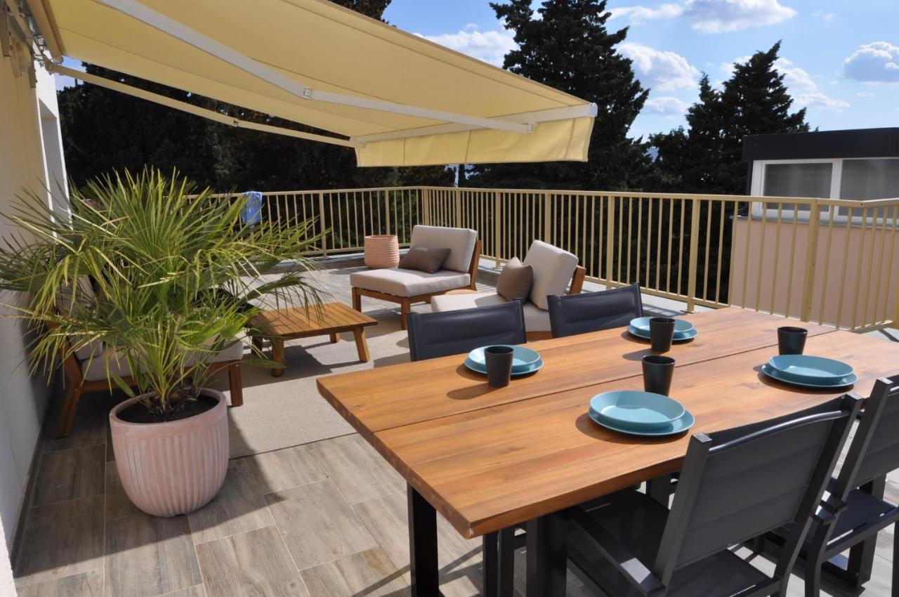 Sunset Huus Apartment Стариград-Пакленица Екстериор снимка