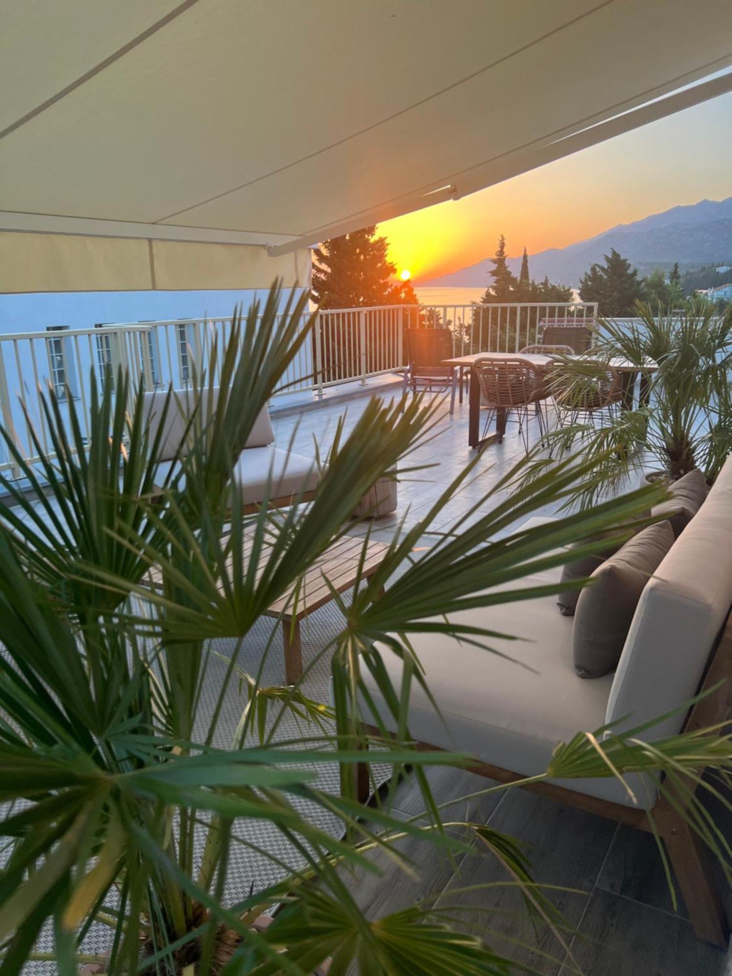Sunset Huus Apartment Стариград-Пакленица Екстериор снимка